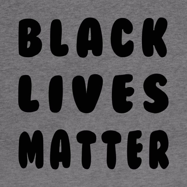 Black lives matter # by Dandoun